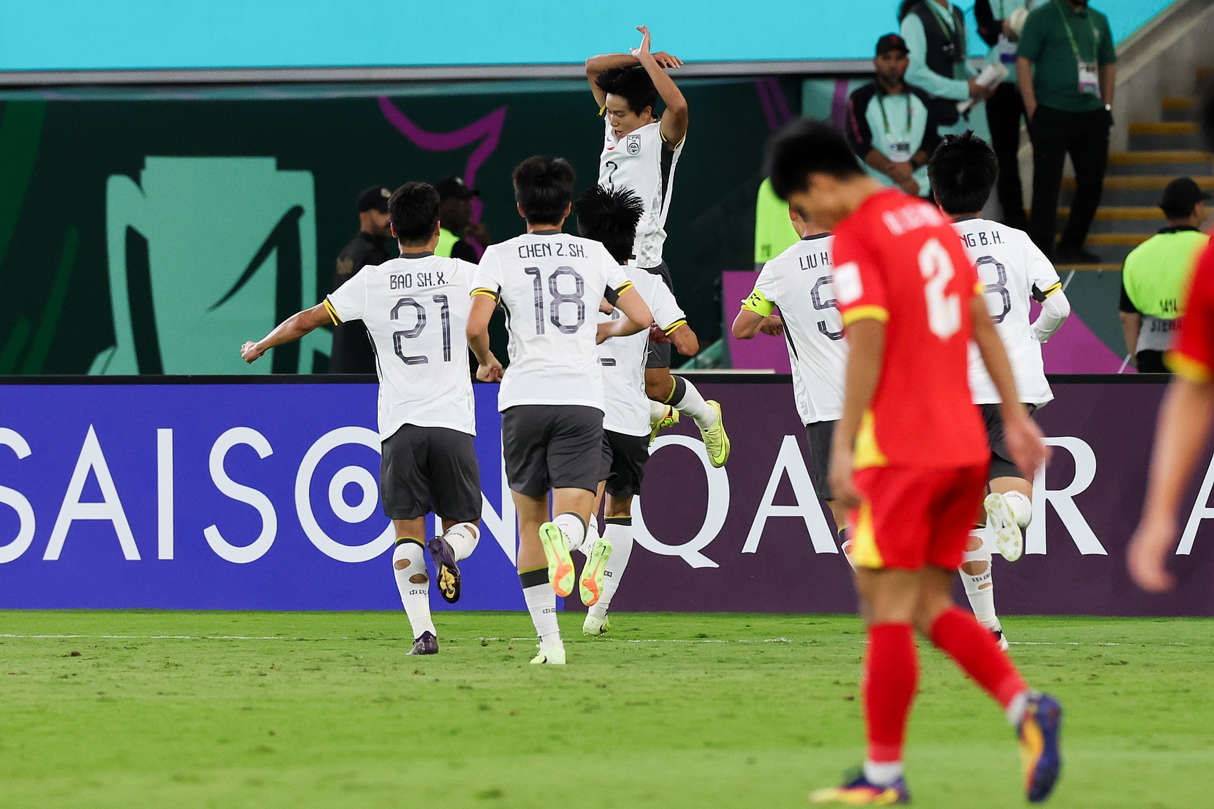 开云中国-国脚盛赞U23国足:这帮兄弟很团结,赢球理所应当