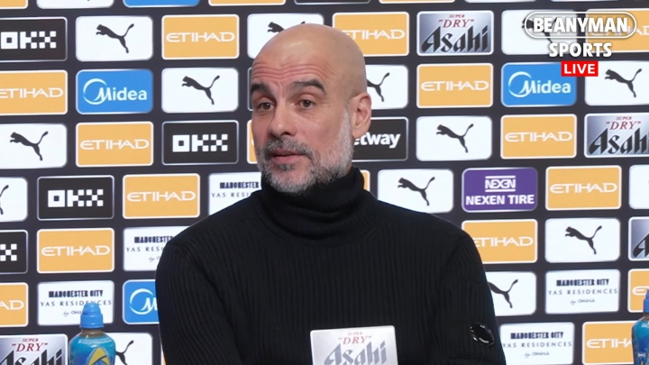 为巴勒斯坦发声遭批!瓜帅:教练不能说真实感受?想我沉默但我不