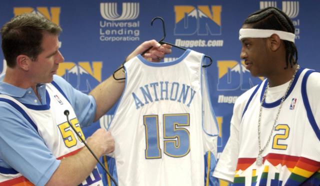 kaiyun-安东尼：活塞当年承诺选我 本来我可以至少两连冠