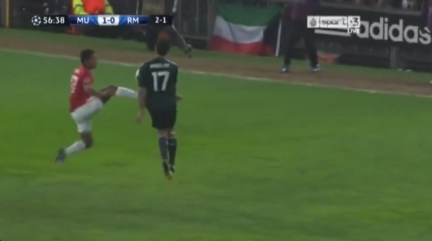 开云中国-纳尼：踢皇马染红后弗格森情绪低落没有抗议，我第一次看到他这样